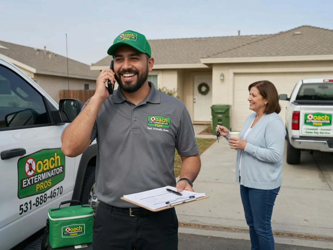 Pest Control Roach Exterminator Pickens, MS FAQs